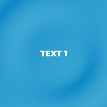 Square Elegant Corporate Text Title with Animated Waves and Shadow