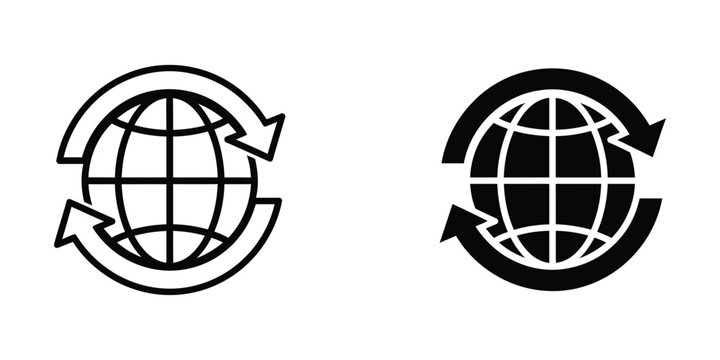 Contrasting visual representations of global connectivity through rotation and inversion