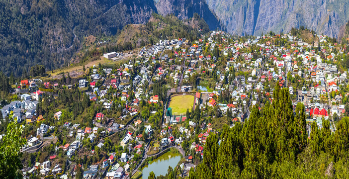 Cirque de Cilaos, &Icirc;le de la R&eacute;union 