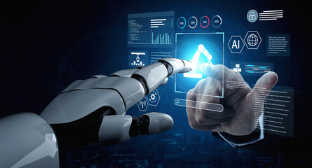 AI assists in developing robotic process automation that enhances manufacturing productivity,...