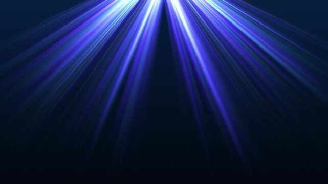 blue wave abstract background light animation