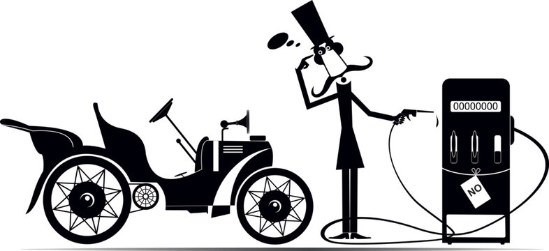 Fuel problem. No petrol on the petrol station