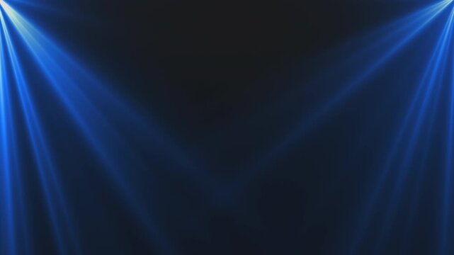 minimalist blue light presentation background logo copyspace
