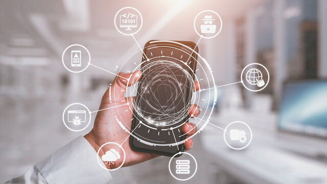 Software development with coding overlays, programming languages, developer tools, mobile app creation, and advanced programming for digital product development and software solutions. Spire