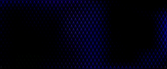 A visually striking abstract composition featuring luminous vertical lines in a vibrant blue hue against a deep, dark background, evoking a sense of advanced technology and digital. © aril