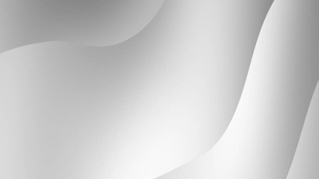 Abstract white gradient background with metallic texture and subtle gray lines pattern