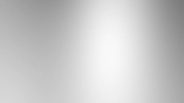 Abstract white gradient background with metallic texture and subtle gray lines pattern