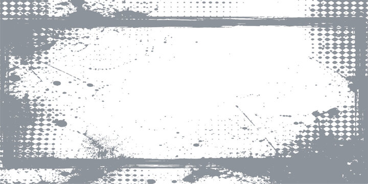 Abstract a captivating, distressed frame with grungy textures, evokes a sense of vintage aesthetic and raw, imperfect beauty.