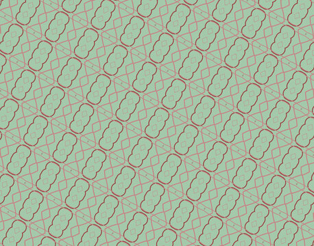 CRAFTED FOR LEGACY christmas muted winter typography wave strip border, mountain range, shadowed lettering, speech bubble band, hexagon grid edge accents with silver ash, dusty mint, rose taupe, garne