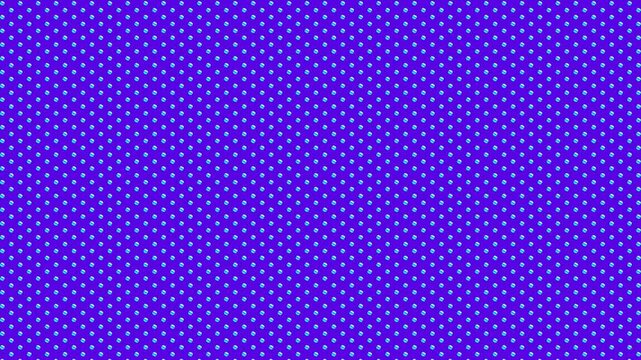 A futuristic, neon-blue tech animation. A design that stands out against a background of tiny dots.