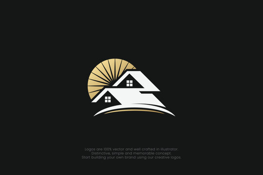 Home Repair Renovation Construction Logo