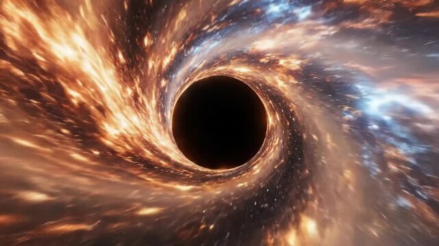 Cosmic vortex of a swirling accretion disk around a singularity event horizon