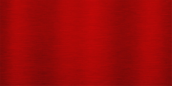 Antique red silk fabric texture with a vintage grunge pattern on a rough textile surface creates an aged canvas backdrop for a retro material design wallpaper