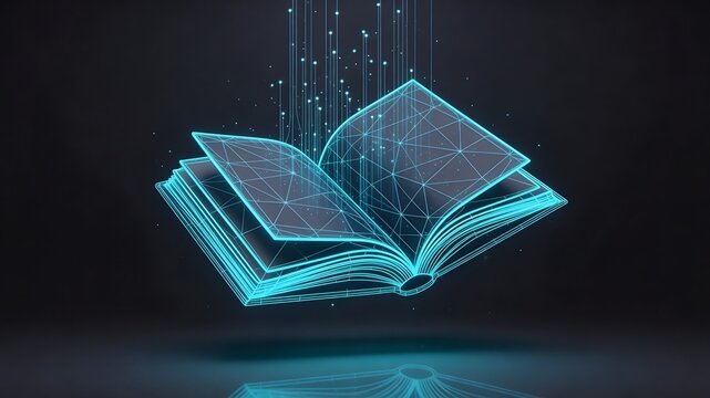 Glowing Digital Book with Data Streams, Online Learning and Knowledge Concept