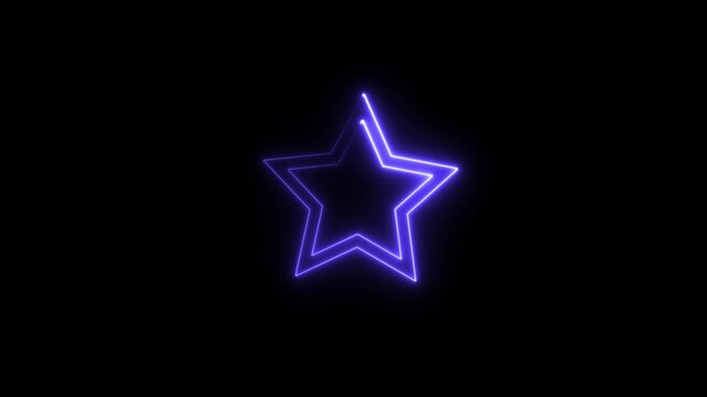 Neon Green Star of David Glow, Purple Neon Star of David Symbol, White Glowing Star of David Light, Pink Neon Star Outline Glow, Red Neon Star of David Sign, Blue Neon Star Outline Light, Green Neon S
