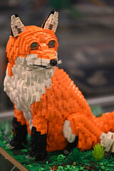Naklejka premium Lego fox 