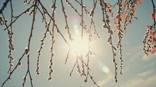 Modern garden path with stone pavers