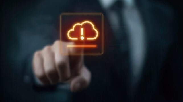 Resolving a cloud error is the mission for a professional legal team seeking a touch of balance in their workflow.