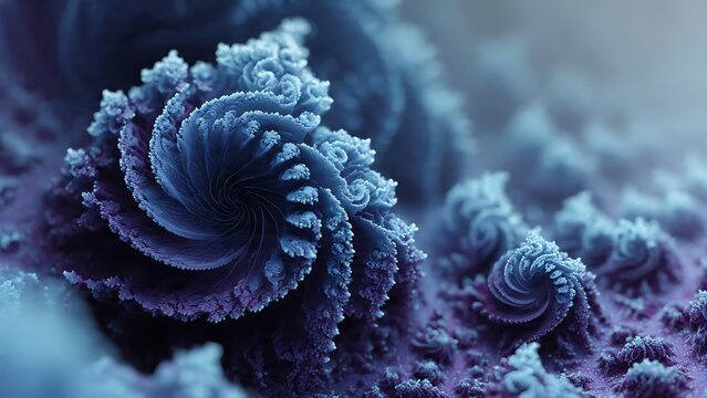Underwater coral reef with vibrant sea life, colorful water textures and abstract ocean pattern design
