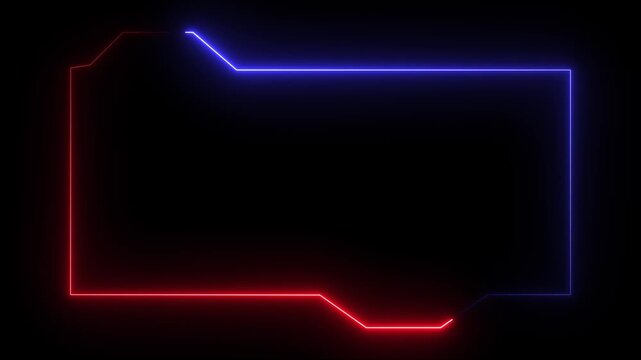 Hud Frame Digital Technology Sci-fi Frame Interface. HUD template. Frame HUD element. Futuristic viewfinder of future. interface data display screen. Artificial intelligent.technology sci fi frame hud