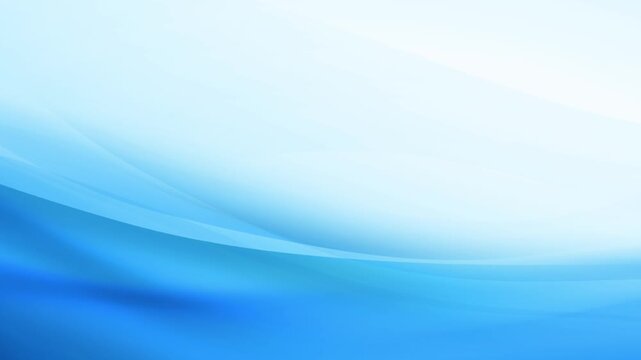 Abstract blue lines - background loop
