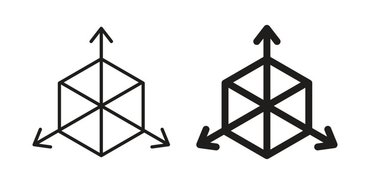 Bim icon simple black and white line and clip art illustrations