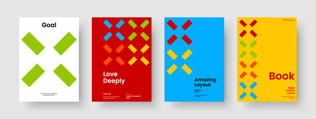 Fototapeta premium Modern Flyer Design. Geometric Background Template. Abstract Book Cover Layout. Poster. Report. Banner. Business Presentation. Brochure. Pamphlet. Advertising. Brand Identity. Leaflet. Catalog