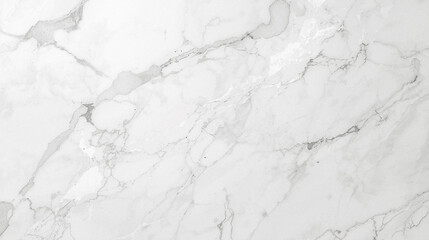 Obraz premium Luxurious white marble texture background with natural grey veins in high resolution. Elegant stone surface for modern interior design, premium product photography, website headers, and luxury