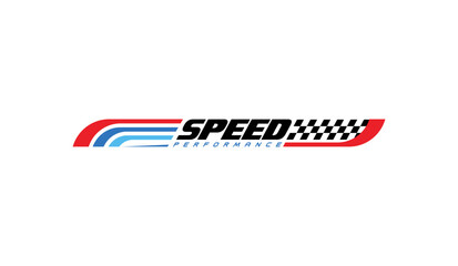 Obraz premium Racing Graphic