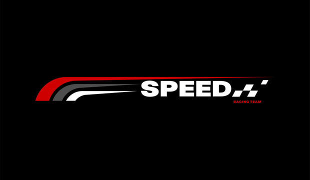racing sport stripes or decal 
