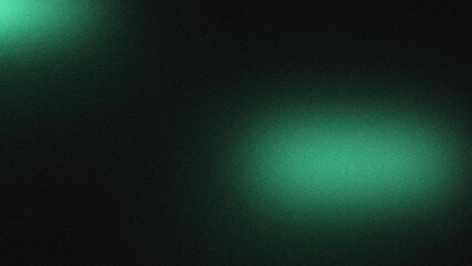 Obraz premium Abstract Grainy Teal Gradient Background with Dual Light Leaks