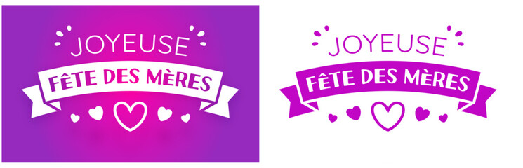Obraz premium Joyeuse Fête des Mères