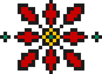 Obraz premium Cross Stitch