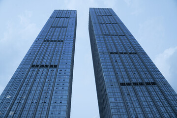 Fototapeta premium modern office buildings