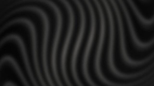 Abstract Black Wave Pattern Background Close up view of a textured surface with a repeating wave