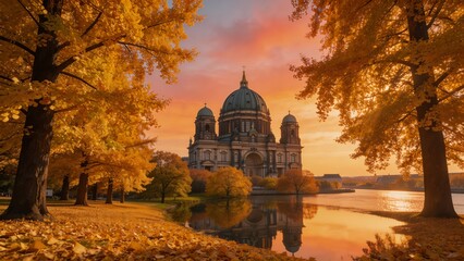 Obraz premium paris, architecture, france, church, montmartre, cathedral, basilica, sacre, europe, dome, travel