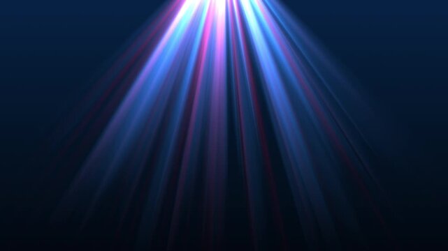 purple logo light background blue effect