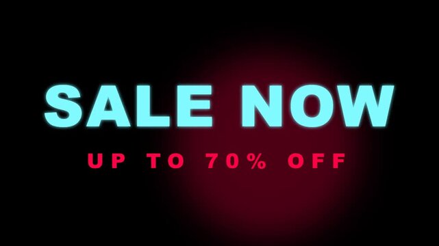 Discount, sale, promotion, banner, advertisement, marketing, retail, shopping, sale now, up to 70 percent off