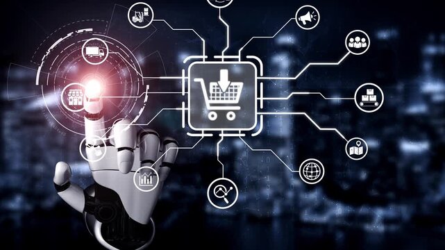 Omni-channel marketing and online shopping strategies, cross-platform customer experience, brand unification, and integrated marketing communication across digital channels. Muxer