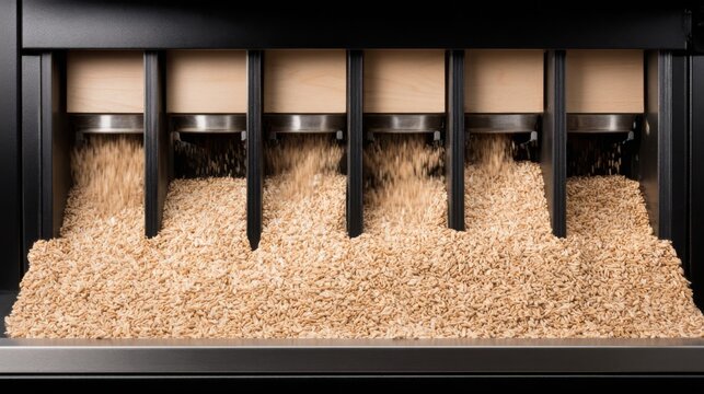 Advanced Seed Distribution Mechanism with Multiple Compartments for Efficient Grain Handling