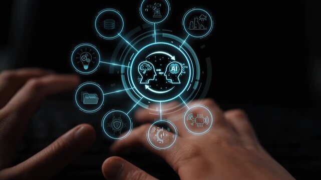 AI collaboration and connectivity enhance AI, system, and connectivity by linking data, automation, and digital networks in a seamless process Marrow