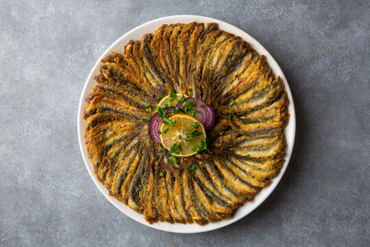 Fried Anchovies (Turkish Name: Hamsi Tava)