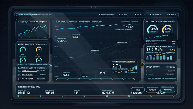 Lunar Rover Interface