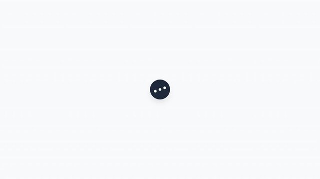 Animated UI submit button with rocket icon transforming into success checkmark with confetti 4K UHD