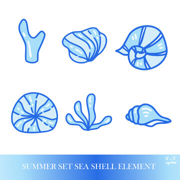 Seashell Summer set
