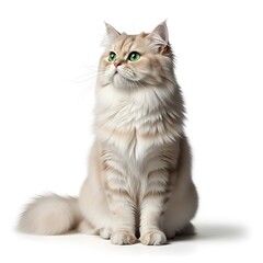 Obraz premium scottish fold cat isolated