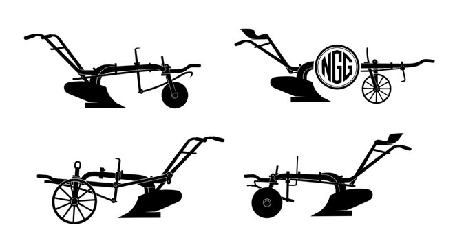 Tractor plow agricultural equipment tool.