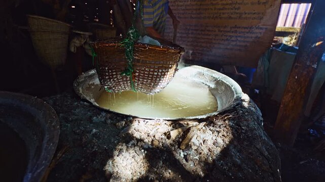 This historic salt village offers visitors a glimpse into Northern Thailand&rsquo;s living heritage, showcasing time honored techniques passed down through generations Traditional salt boiling method