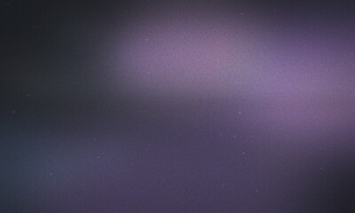 Ethereal purple nebula with grainy cosmic texture and subtle star specks abstract grainy texture space © Trendy_Desing