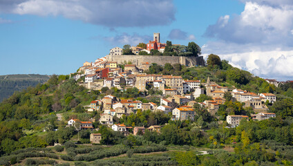 Blick auf Motovun © lettas